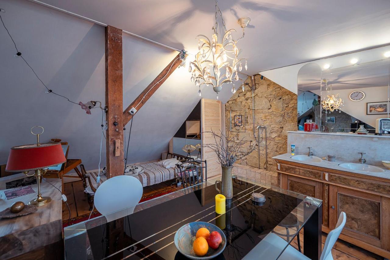 Gaestezimmer Plaenke Biel Exterior photo